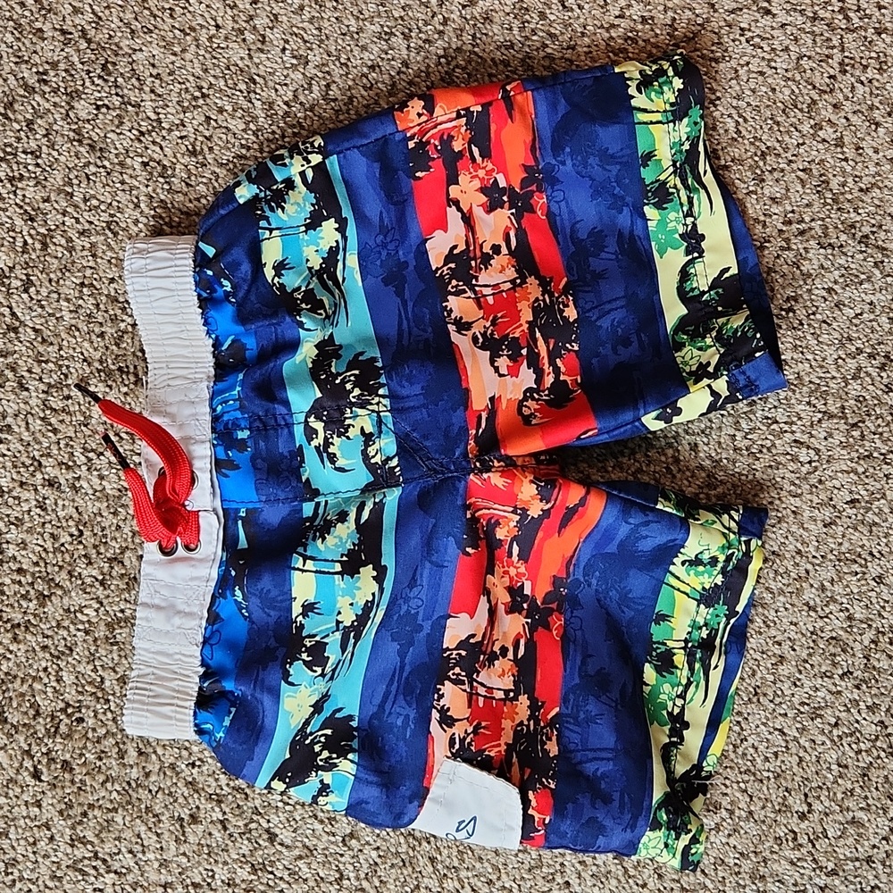 Skechers Kids Blue 'Cali Life' Swim Set - Rash Guard & Trunks - Picture 2 of 8